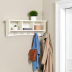 Shaker Cottage 36-Inch Wall-Mounted Coat Rack - Image 7