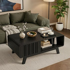 ONBRILL Coffee Table, Mid Century Modern Table - Image 7