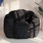 MAXYOYO Bean Bag Chair for Adults, Floral Shaped Bean Bag Sofa, Ultra Soft Faux by MAXYOYO