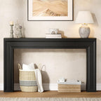 Rresyet 55 Inch Long Console Table, Sofa Table Behind Couch, Entryway Table - Image 5