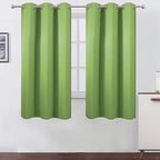 Light Green Bedroom Blackout Curtains by Lemomo