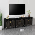 FurSch Fluted Sideboard Cabinet - Image 3