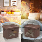 DocSafe Storage Ottoman Foot Rest Stool - Image 4