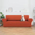 LURKA Stretch Oversized Sofa Slipcovers 1 Piece Couch Covers - Image 2