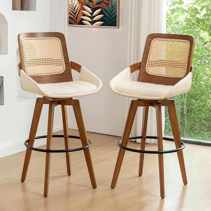 Bar Height Bar Stools Set of 2 by KUNZENTLIVING