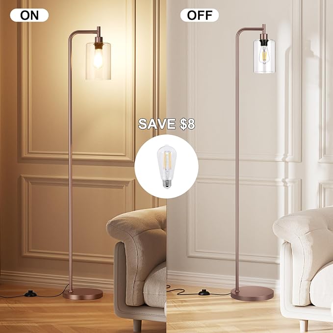 Ziisee Floor Lamps for Living Room - Image 3