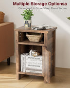 YESHOMY Farmhouse Modern Nightstands - Image 7