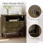HULALA HOME Farmhouse End Table - Image 7