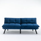 GDFStudio Hayezc Loveseat Sofa, Convertible Sofa Bed, 2-in-1 Folding Modern - Image 8