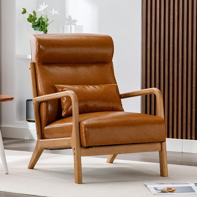 ANJ Mid Century Modern Accent Chair by ANJ