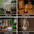 AUGE LIGHT Mini Minimalist Table Lamp Cordless Lamp Rechargeable Table Lamp - Image 6