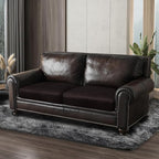 ANARACHON Leather Look Couch Cushion Covers Sofa Seat Slipcovers Sets Couches - Image 8