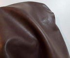 Dark Brown Soft Faux Vegan PU Leather Fabric Sheet by The Yard Synthetic - Image 6
