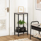 HOOBRO Tall Side Table, Industrial End Telephone Table - Image 5