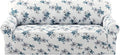 H.VERSAILTEX Floral Pattern Couch Covers by HVERSAILTEX