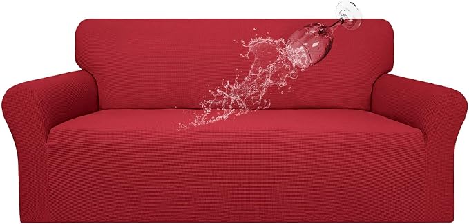 Easy-Going 100% Waterproof Couch Cover, 3 Cushion Couch Slipcover by Easy-Going