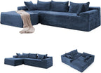Korser 110" L-Shaped Modular Sectional Sofa - Image 8