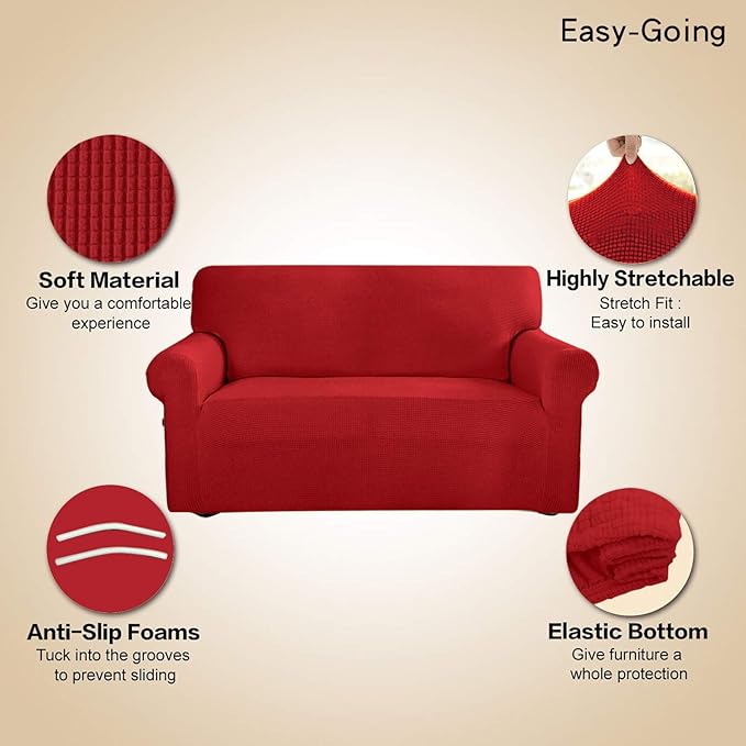 Easy-Going Stretch Couch Covers - Image 3