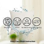 YCOLL Pillow Covers 20x20 Set of 4, Modern Sofa Throw Pillow Cover, Decorative - Image 7