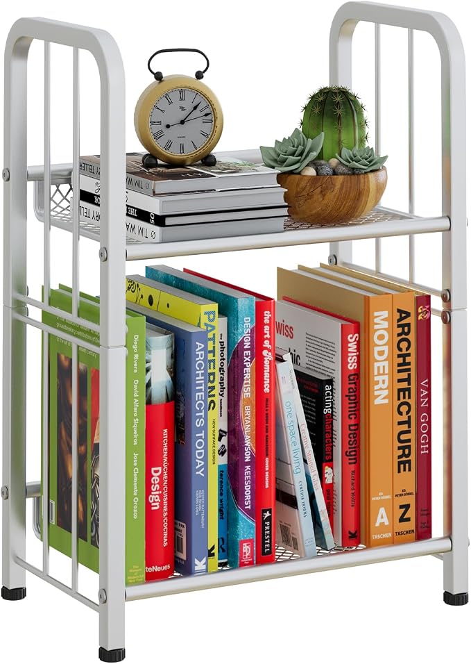 Bookshelf Storage Shelf Bookcase Freestanding Storage Stand by EternalHome