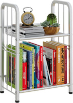 Bookshelf Storage Shelf Bookcase Freestanding Storage Stand by EternalHome