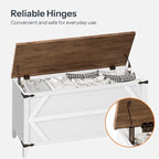 HOOBRO 47.2" Toy Box, Storage Bench - Image 8