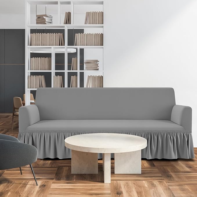 Fanfanwin 3 Pcs Sofa Slipcover Set - Image 6