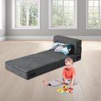 ANONER Fold Out Chair Bed Memory Foam - Image 5