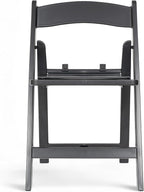 Flash Furniture Hercules Kids Black Resin Folding Chair - Image 12