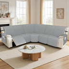 Arfntevss Recliner Sectional Couch Covers 1OO% Waterproof L Shape Sofa Cover - Image 7