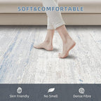 Neutral Washable Rugs 9x12 Area Rugs - Image 3