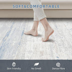 Washable Rugs 6x9 Area Rugs for Living Room, Dining Room, Kids Room | Machine - Image 3