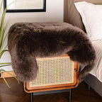 LLB Genuine Sheepskin Area Rug Wool Rug Fur Carpet Fluffy Shaggy Fur Rug - Image 5