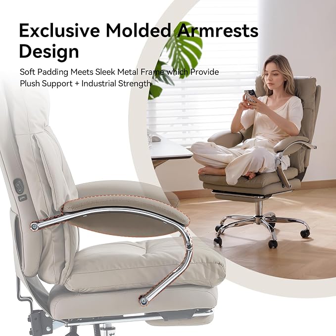 LEAGOO Heated and Massage Office Chairs - Image 8