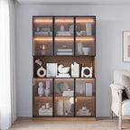 Mekminop Glass Doors Display Cabinet by Mekminop