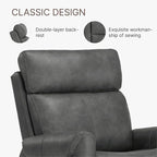KISLOT Leather Recliner Chair Set of 2, Wall Hugger RV Recliners - Image 7