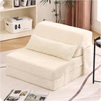 Tiita Convertible Folding Sofa Bed Single Size by TiitaHome