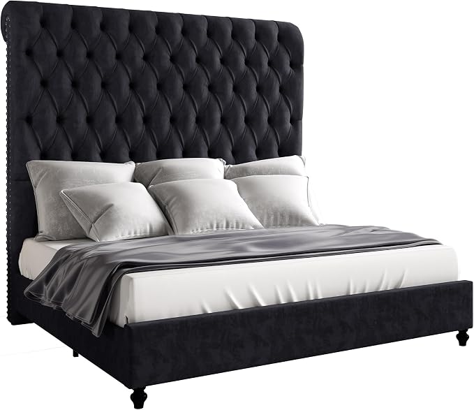 Jocisland Queen Size Bed Frame - Image 9