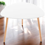 WELL HOME MOBILIARIO & DECORACIÓN Scandinavian style white side table, 3 - Image 2