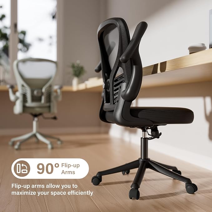 GYI Ergonomic Office Chair, Mesh Desk Chair - Image 5