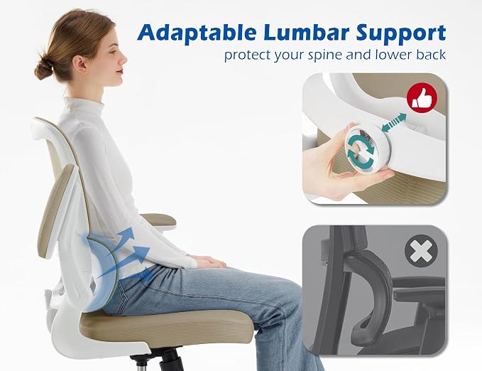 TRALT Ergonomic Office Chair - Image 3