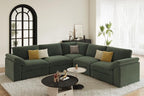 EASE MOOSE Oversized Modular Sectional Sofa, Extra Large L Shape Sectional - Image 4