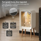 MRBIN Motion Sensor Bathroom Trash Can - Image 2