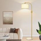 Nintiue Upgraded Modern Arc Dimmable Tall Standing Floor Lamp - Image 5