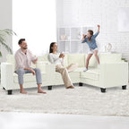 Ball & Cast 105.5" L-Shaped Sectional Sofa Bed - Image 3