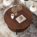 FABATO Round Lift Top Coffee Table - Image 6