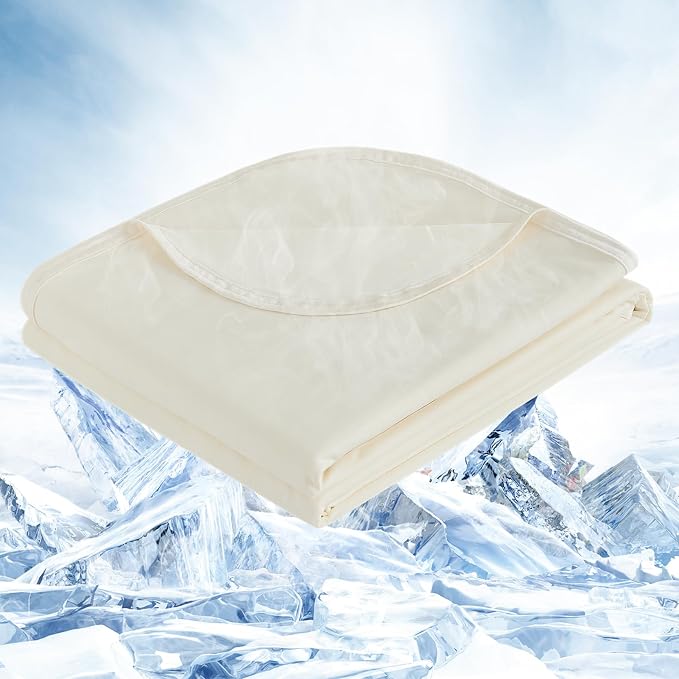 OIGAE Cooling Blanket for Hot Sleepers by OIGAE