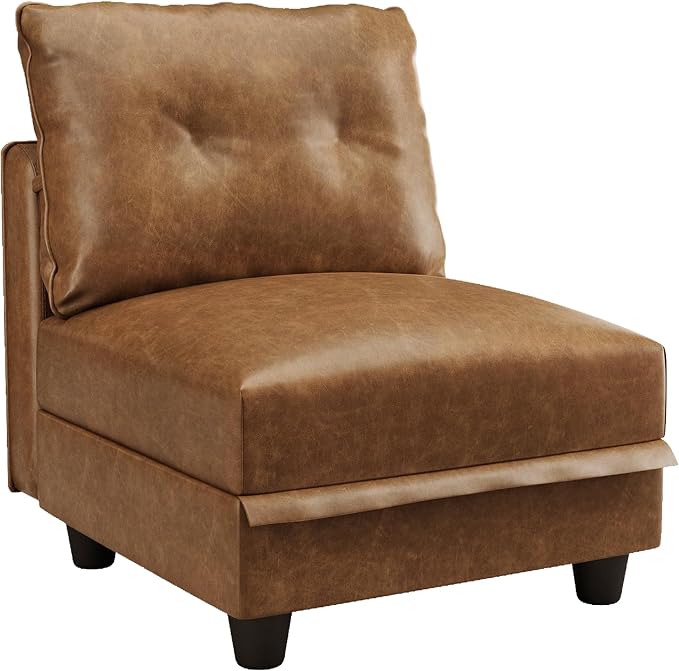 LLappuil Modular Sectional Sofa Middle Module Storage Seat - Image 9