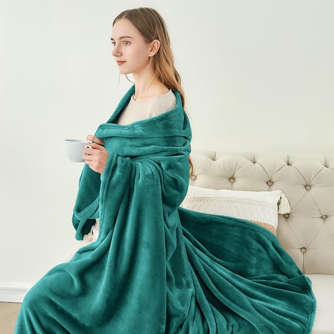 BEDELITE Fleece Blanket Soft Plush Throw - Image 4