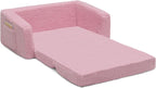 Delta Children Cozee Flip-Out Sherpa 2-in-1 Convertible Sofa to Lounger - Image 13